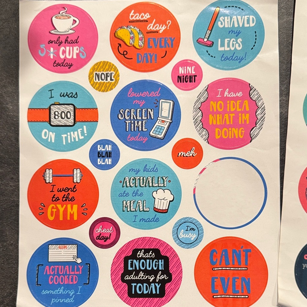 Adult Humor Sticker Set - Picture 2 of 3